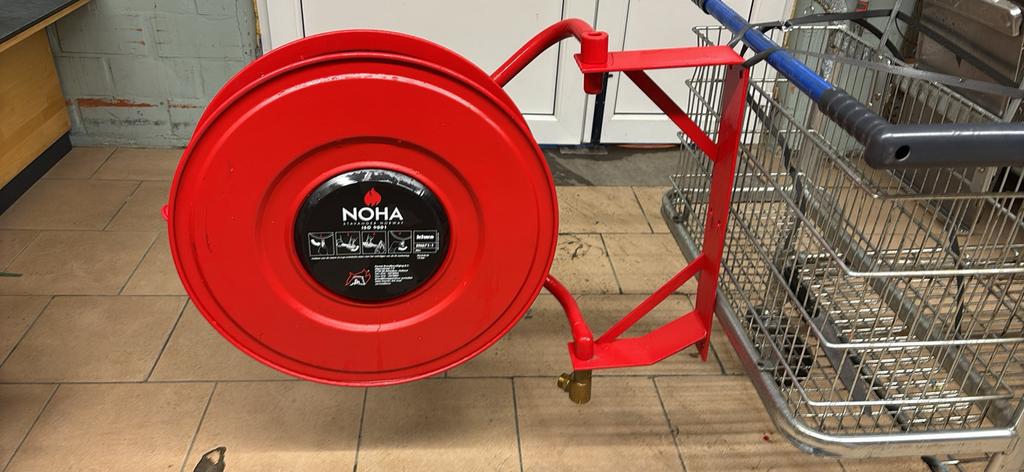 Brandhaspel, Ophalen, Zo goed als nieuw