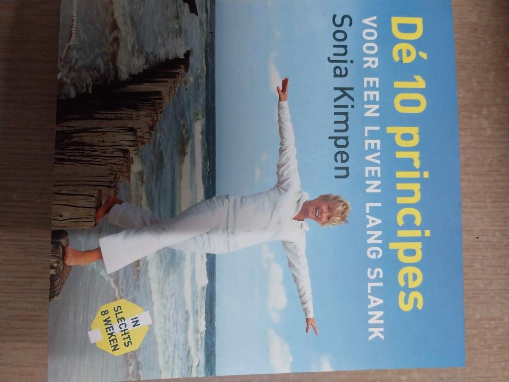 10 principes sonja kimpen, Boeken, Ophalen of Verzenden, Sonja Kimpen