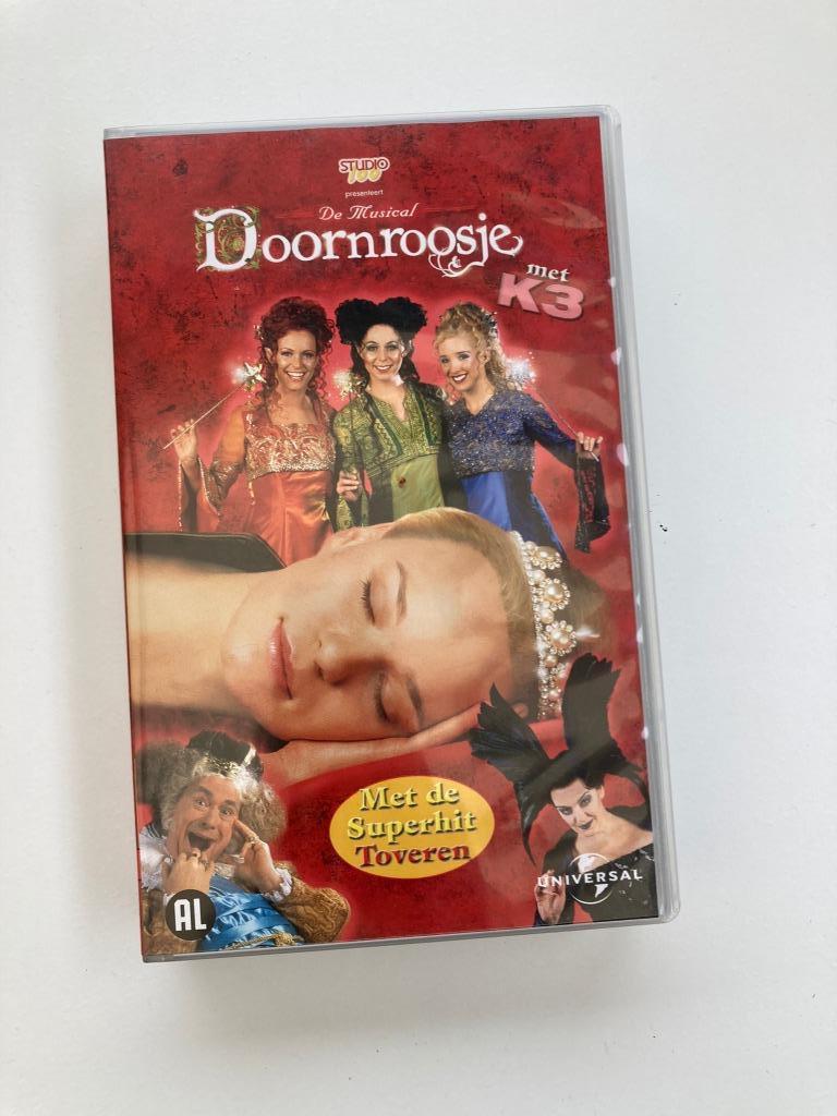Filmcassette Doornroosje, Ophalen of Verzenden, Zo goed als nieuw, Overige typen