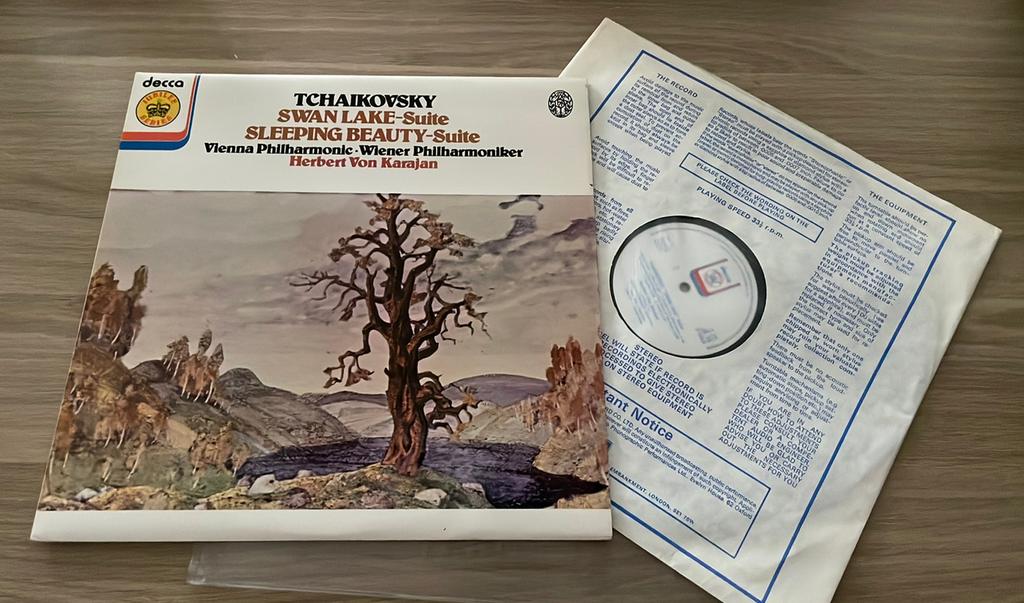Vinyl - Tchaikovsky: Swan Lake / Sleeping Beauty, Ophalen of Verzenden, Zo goed als nieuw