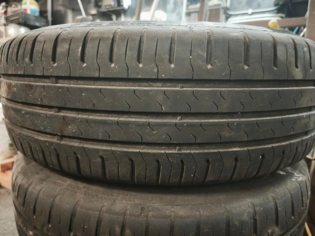 Jantes tôles pneu 185/65/15, Autos : Pièces & Accessoires, Enlèvement, Pneu(s)