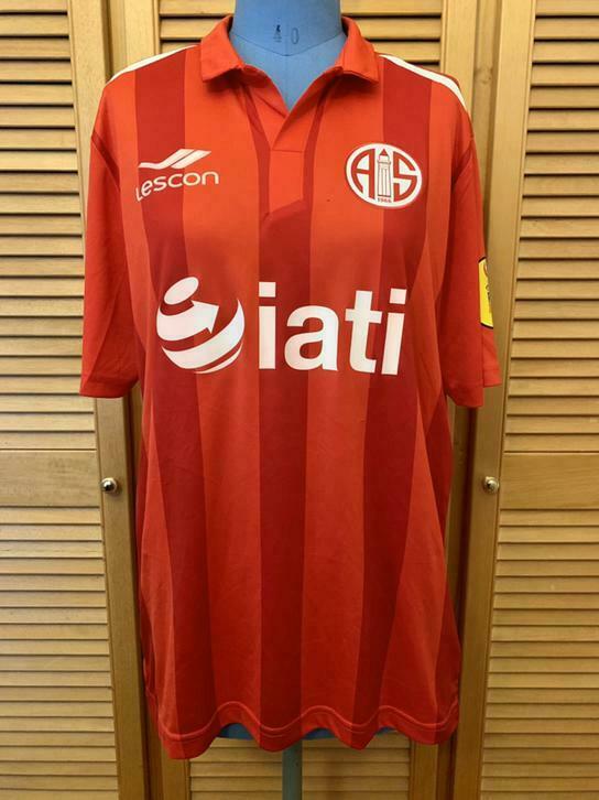 Antalyaspor 2014-2015 home Turaci match worn Turkey shirt, Taille XL, Utilisé, Maillot