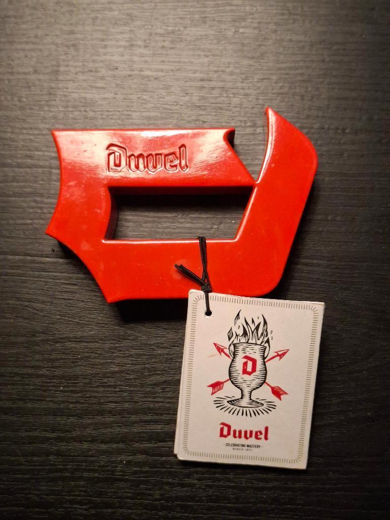Duvel flesopener, Verzamelen, Ophalen of Verzenden, Nieuw, Flesopener, Duvel