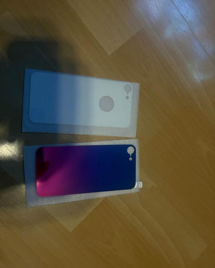 Face pour iPhone 7,8, Télécoms, Téléphonie mobile | Housses, Coques & Façades | Apple iPhone, Enlèvement, Neuf, IPhone 7, Façade ou Cover