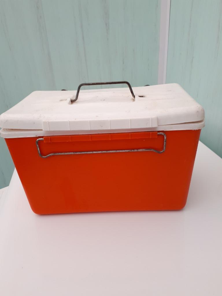 koelbox koelbak, Ophalen, Koelbox