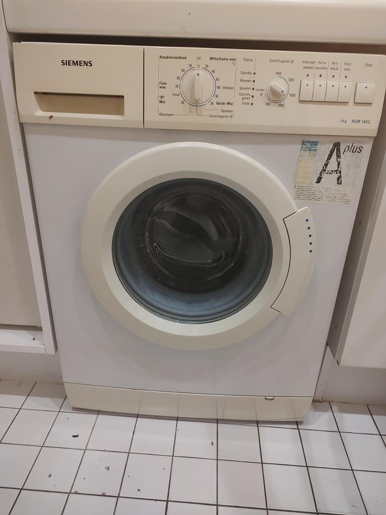 Machine à laver, Enlèvement