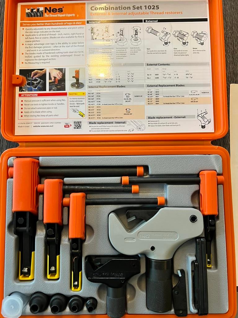 Kit de réparation de fils professionnel NES 1025, Bricolage & Construction, Outillage | Outillage à main, Neuf, Enlèvement ou Envoi