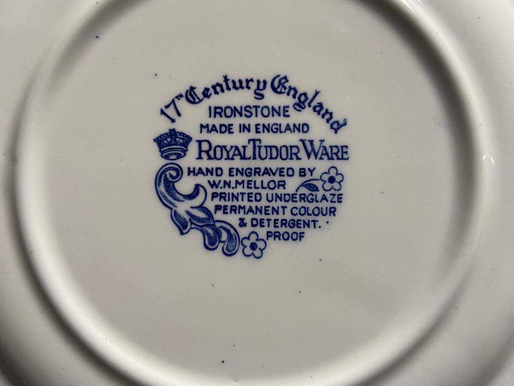 Assiettes Royal Tudor Ware et Tirschenreuth, Antiek en Kunst, Antiek | Keramiek en Aardewerk, Ophalen