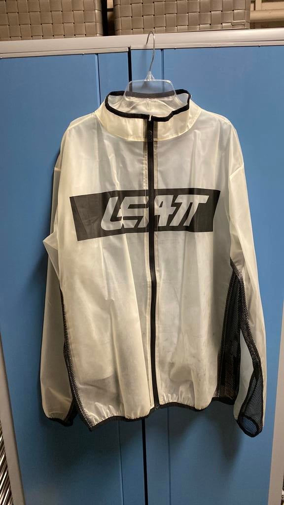 Leatt regenjas motor cross maat L, Ophalen, Tweedehands, Jas | textiel