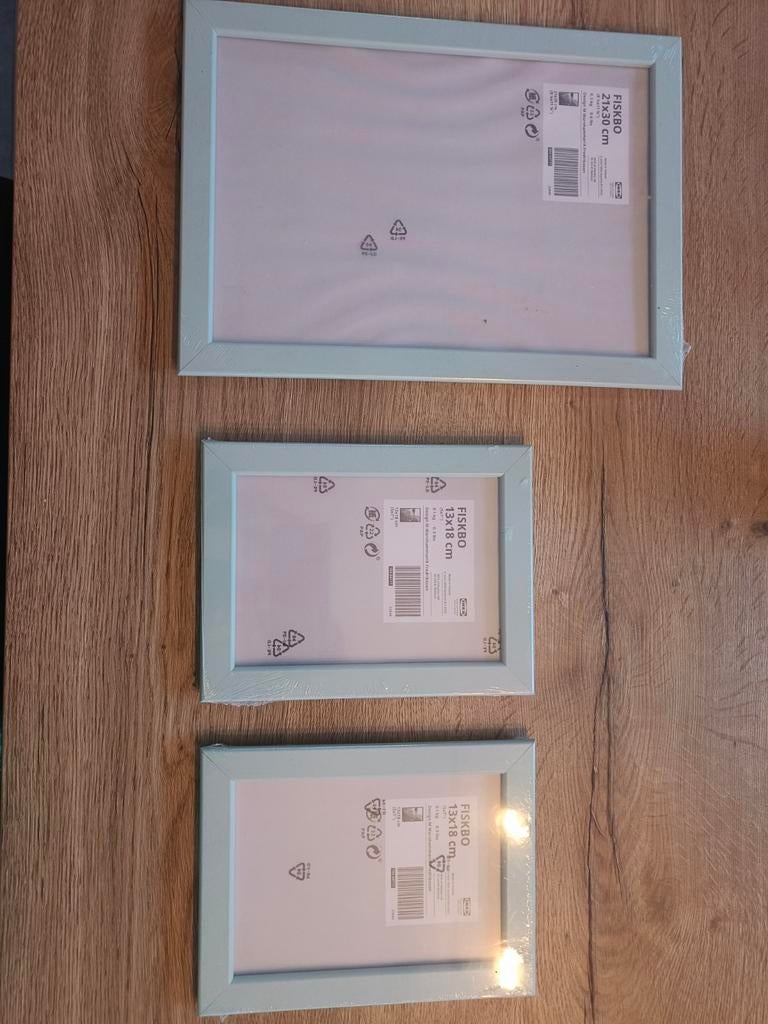 Fotokaders Fiskbo 3 stuks, Enlèvement, Neuf
