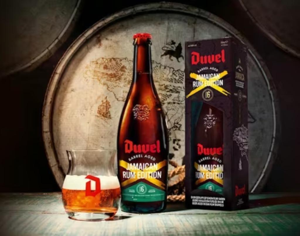 Duvel Barrel Aged Batch No. 6 Jamaican Rum Edition, Verzamelen, Ophalen of Verzenden, Nieuw, Duvel
