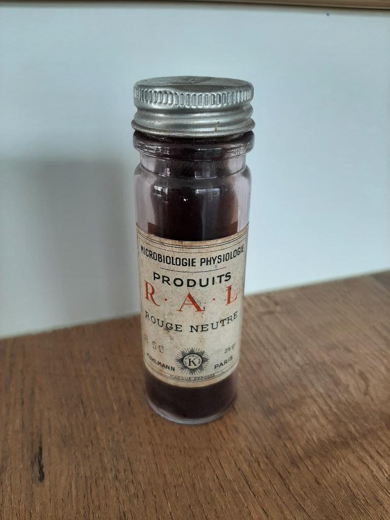 Rouge neutre R.A.L. microbiologie physiologie, Ophalen of Verzenden