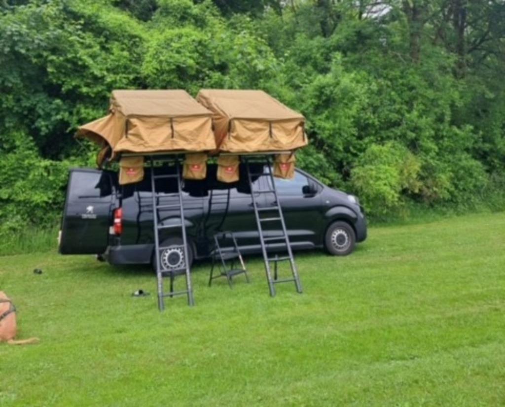 Daktent 140 inclusief ondertent 320gr tentstof!, Caravans en Kamperen, Ophalen of Verzenden, Nieuw, Tot en met 4