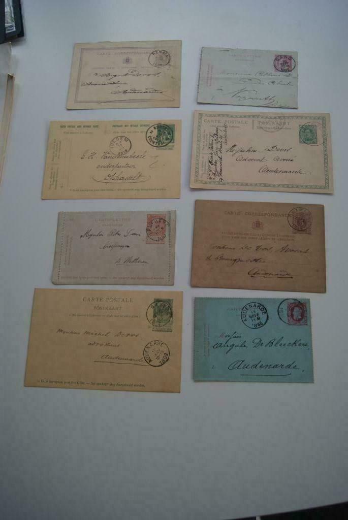 briefkaarten België, Ophalen of Verzenden, Gestempeld, Overig