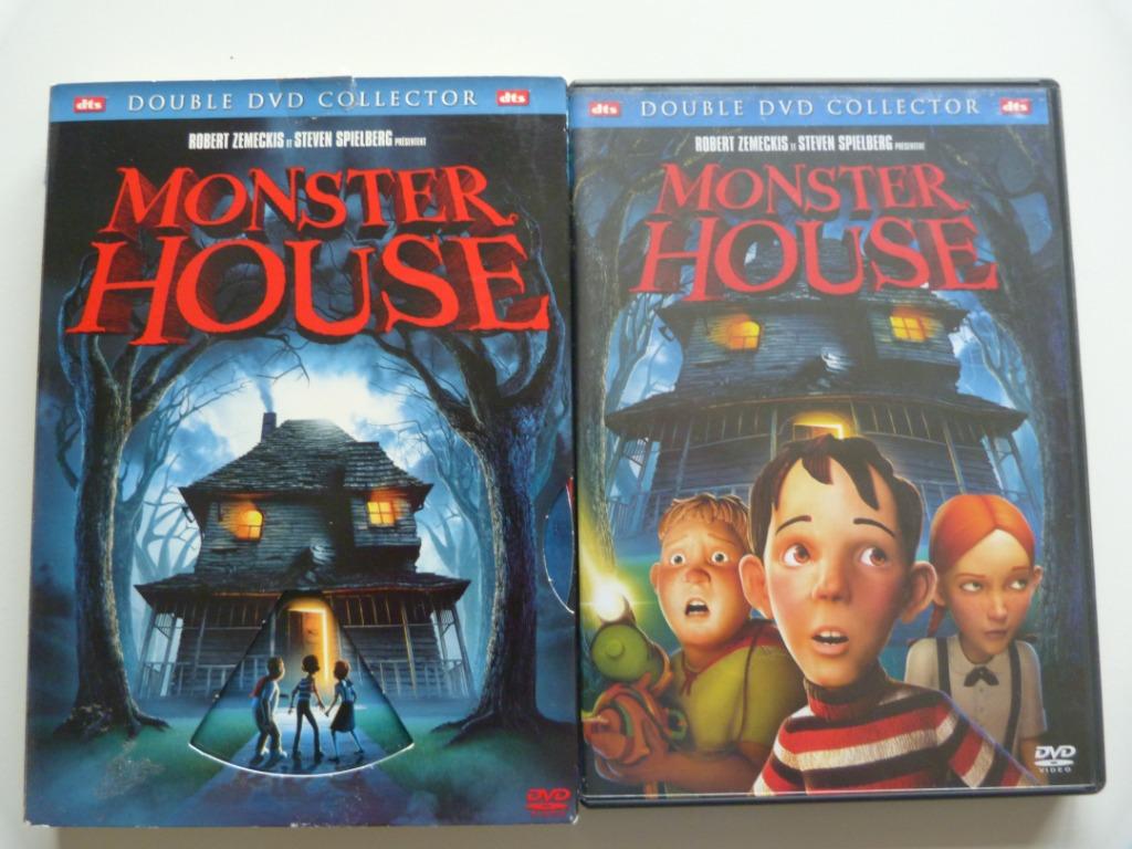 Monster House [DVD], Enlèvement ou Envoi, Dessin animé, Tous les âges, Coffret