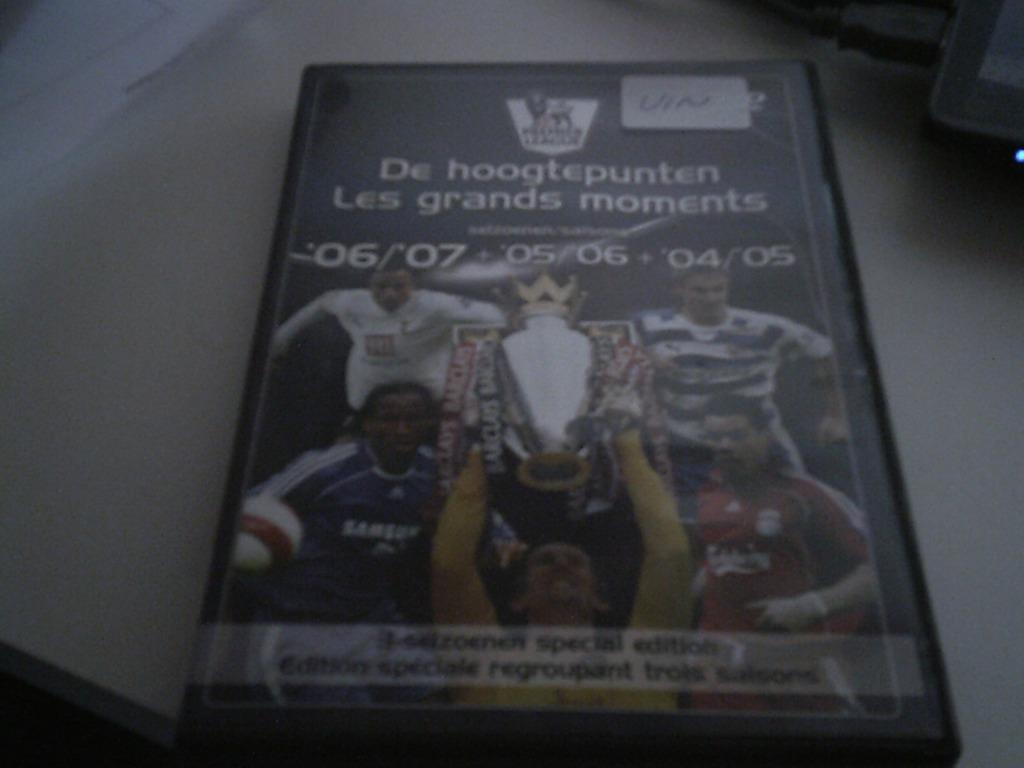 Voetbal dvd's, Tous les âges, Enlèvement ou Envoi, Utilisé, Documentaire