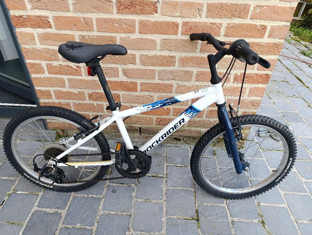 Vélo Rockrider ST120 20 pouces, Vélos & Vélomoteurs, Enlèvement ou Envoi