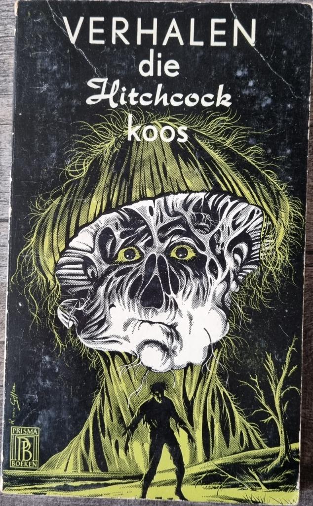 Verhalen die Hitchcock koos - 1959, Boeken, Science fiction, Gelezen, Ophalen of Verzenden