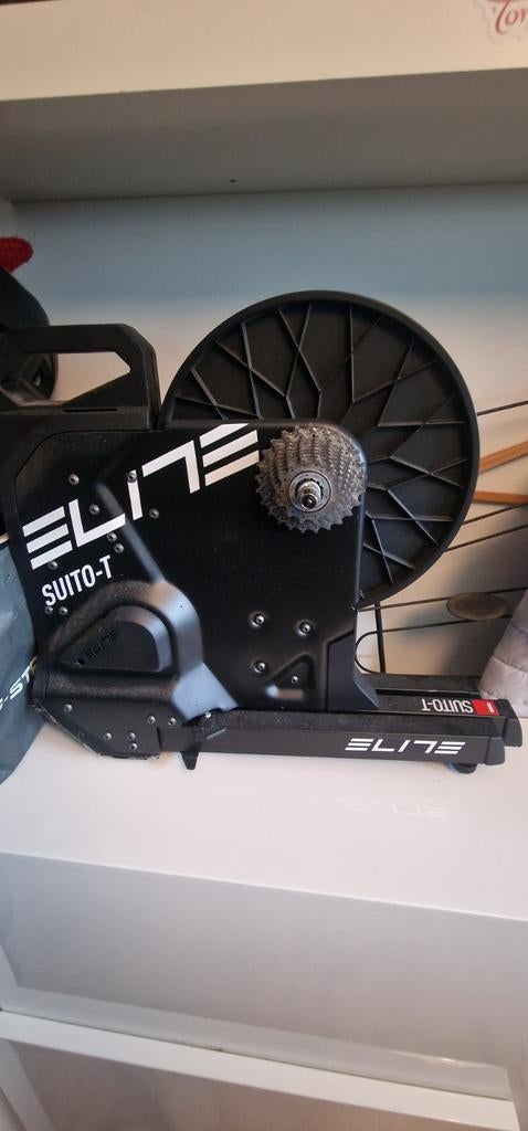 Vélo Elite Suito -t + Shimano CS-6600 Hyperglide, Enlèvement