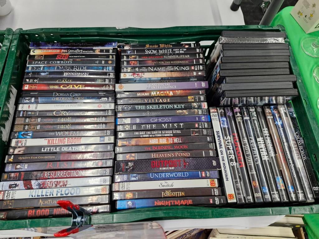 Groot lot aan dvd's (prijzen vanaf€1), Cd's en Dvd's, Ophalen of Verzenden, Zo goed als nieuw