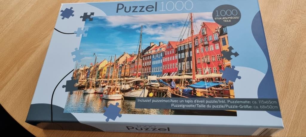 Puzzel 1000 stuks, Ophalen of Verzenden, Zo goed als nieuw
