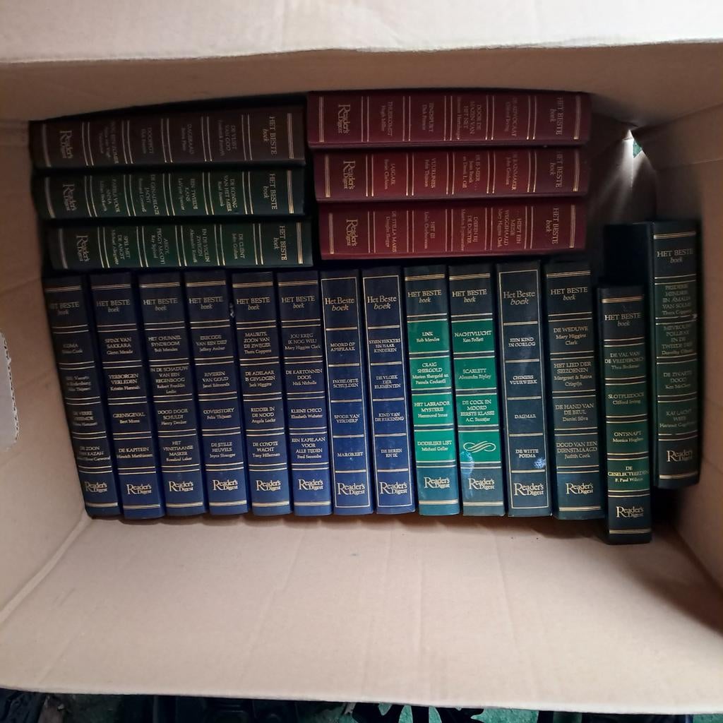 26 delige boekenreeks " Het Beste Boek ", Enlèvement ou Envoi