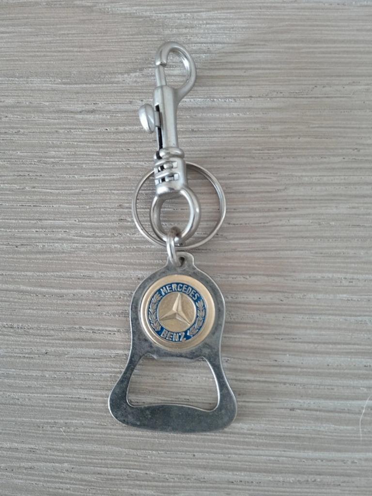 Mercedes stoppen trekker sleutelhanger, Verzamelen, Ophalen of Verzenden, Zo goed als nieuw