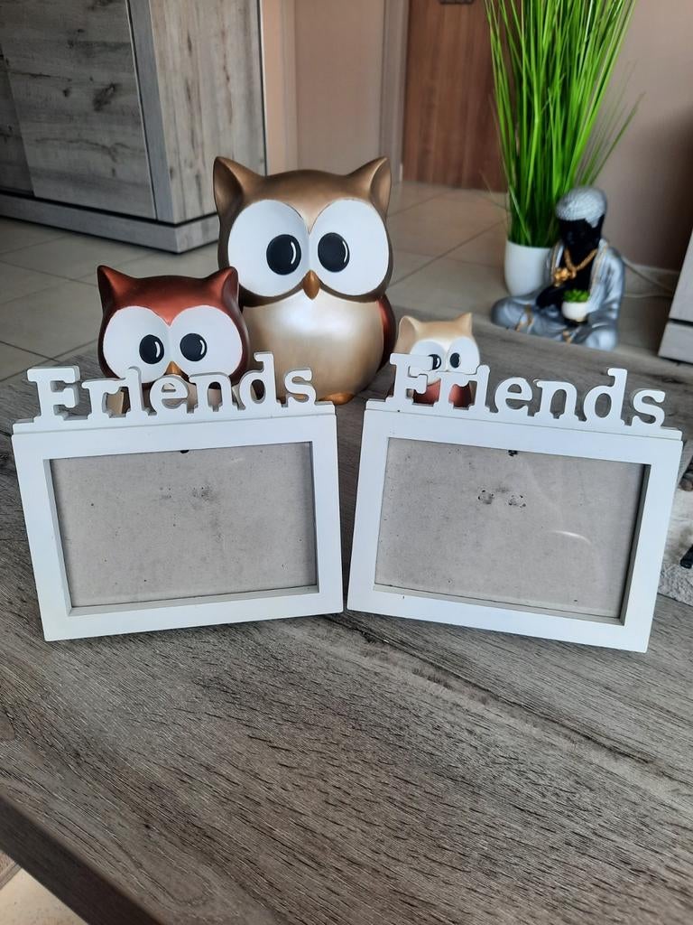 2x fotokaders friends, Audio, Tv en Foto, Ophalen of Verzenden, Zo goed als nieuw