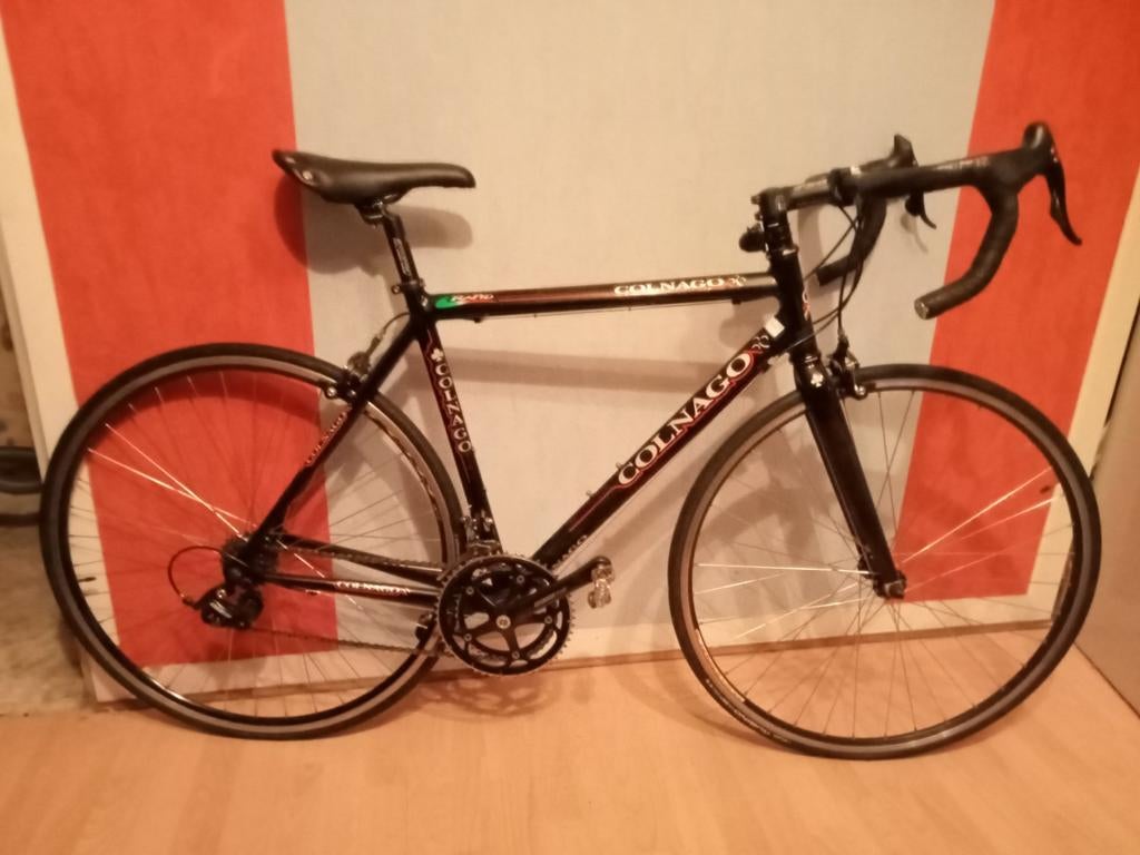Colnago, plein de Campagnolo..., Vélos & Vélomoteurs, Vélos | Vélos de course, 28 pouces, Aluminium, Enlèvement