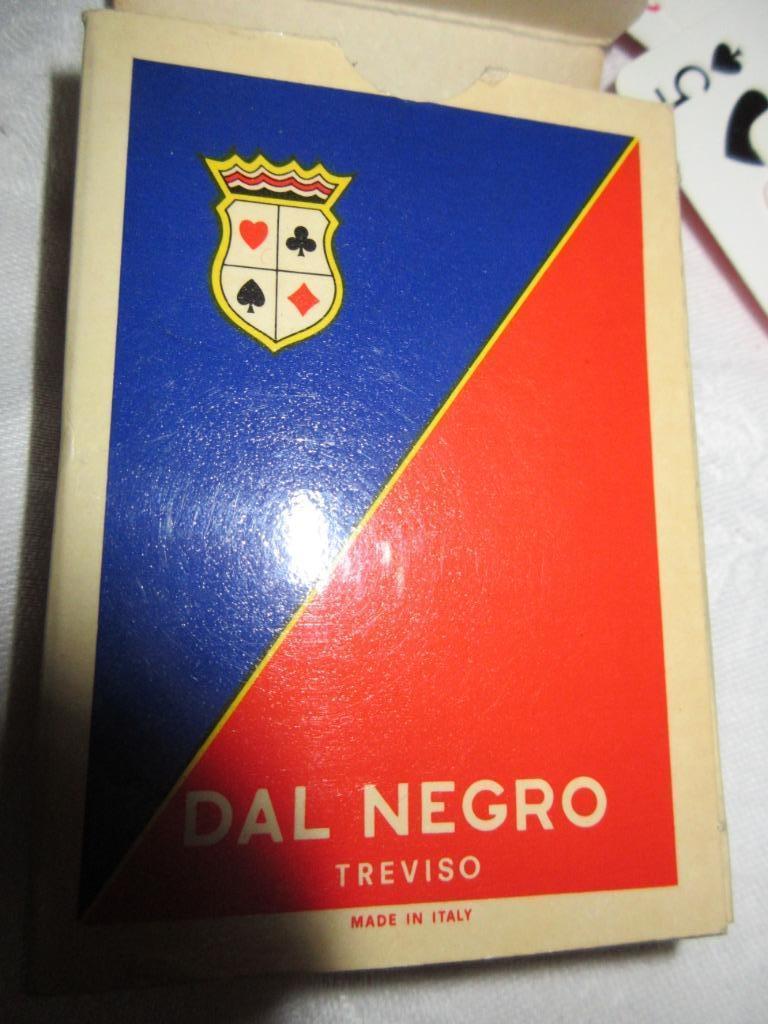 Kaartspel speelkaarten DAL NEGRO Treviso Poker Superplastic, Hobby en Vrije tijd, Gezelschapsspellen | Kaartspellen, Ophalen