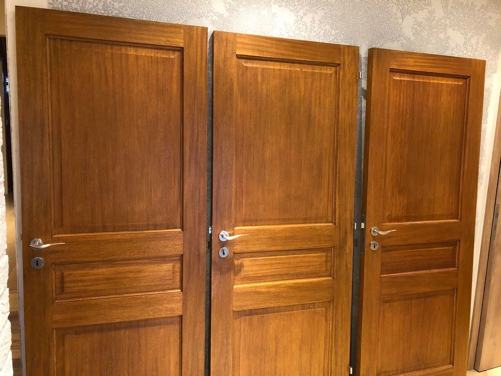 3 portes intérieures sans huisseries, 75 à 150 cm, Enlèvement, Utilisé, Autres types