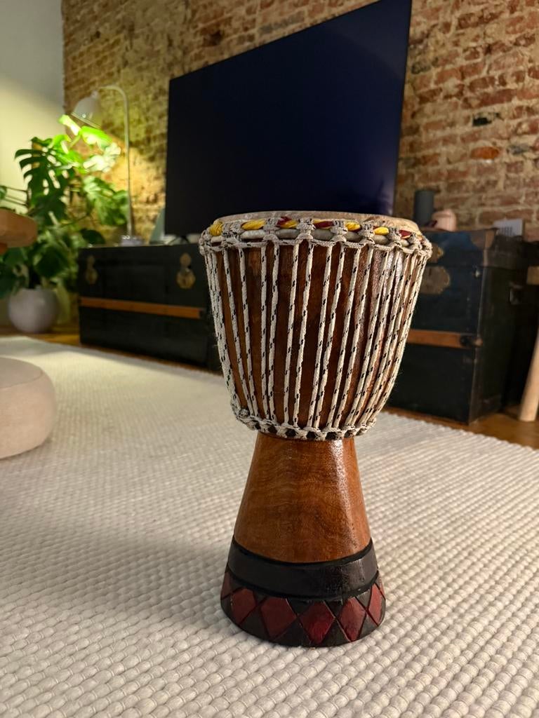 Djembé, Musique & Instruments, Enlèvement ou Envoi, Utilisé, Percussion mélodique
