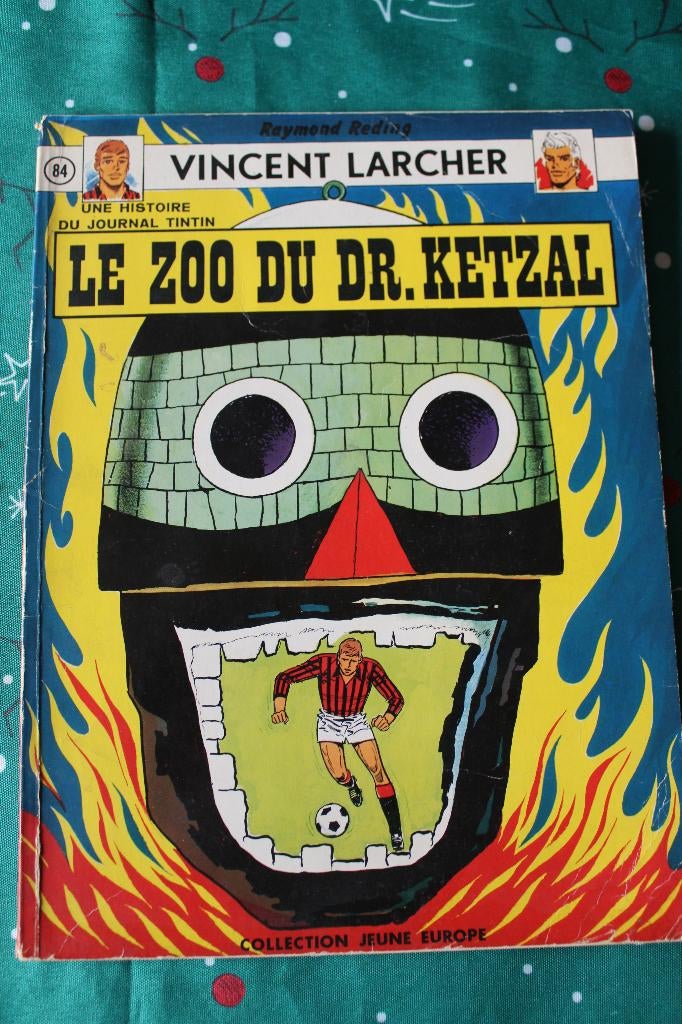 VINCENT LARCHER - Le Zoo du Dr KETZAL - EO - 1973- REDING, Livres, Raymond Reding, Enlèvement ou Envoi, Une BD, Utilisé