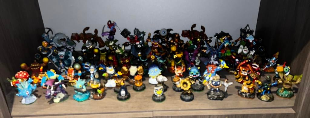 Collection Skylander, Enlèvement, Comme neuf