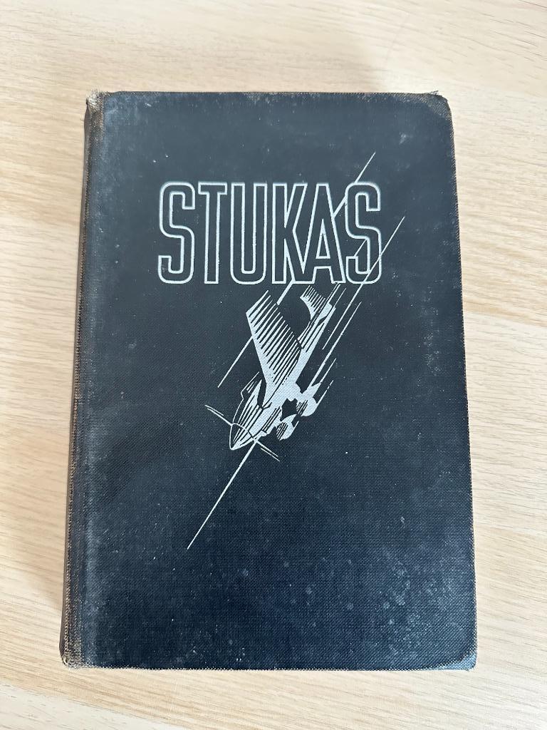 Curt Strohmeyer - Stukas - gestempeld, Armée de l'air, Deuxième Guerre mondiale, Enlèvement, Utilisé