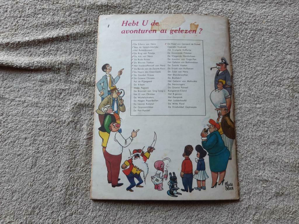 Nero.44.De kille man Djaro., Boeken, Eén stripboek, Ophalen of Verzenden, Gelezen