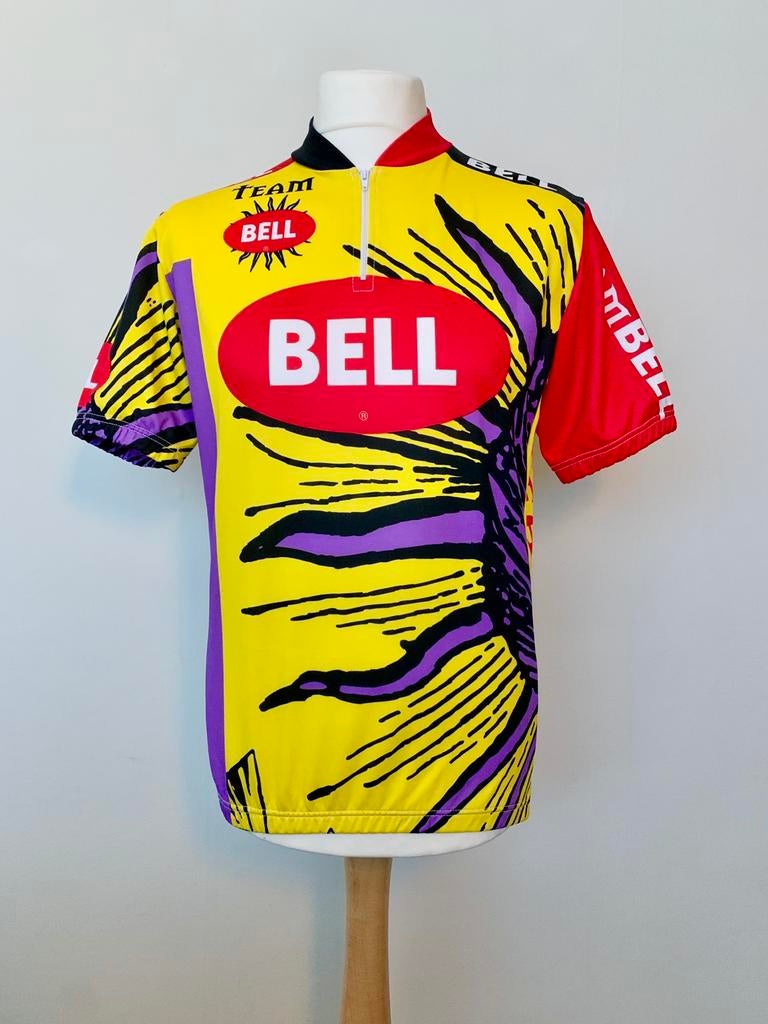 Team Bell Martinage Tour de France Giro Vuelta cycling shirt, Enlèvement ou Envoi, Comme neuf, Vêtements