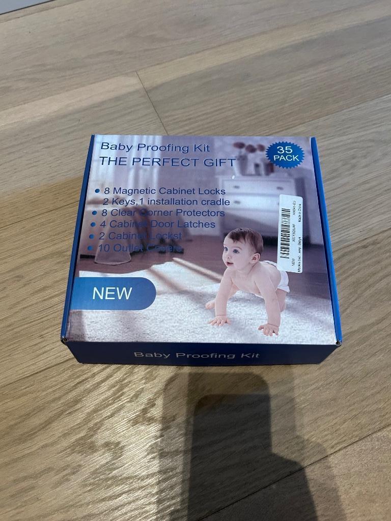 veiligheidsset Kinderen - Baby proofing kit, Enlèvement ou Envoi, Comme neuf, Coussin à langer