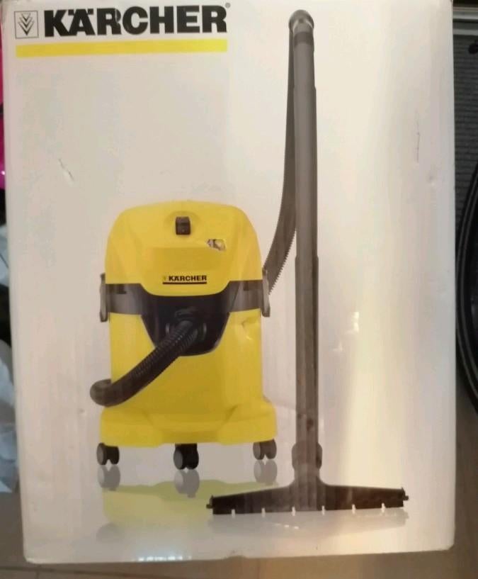 Aspirateur sec et humide Kärcher 1400 watts, Enlèvement ou Envoi, Comme neuf
