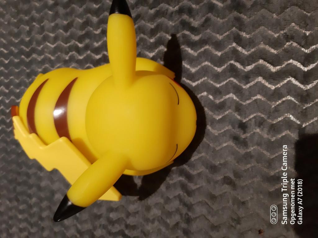 Pokémon, Enlèvement, Comme neuf