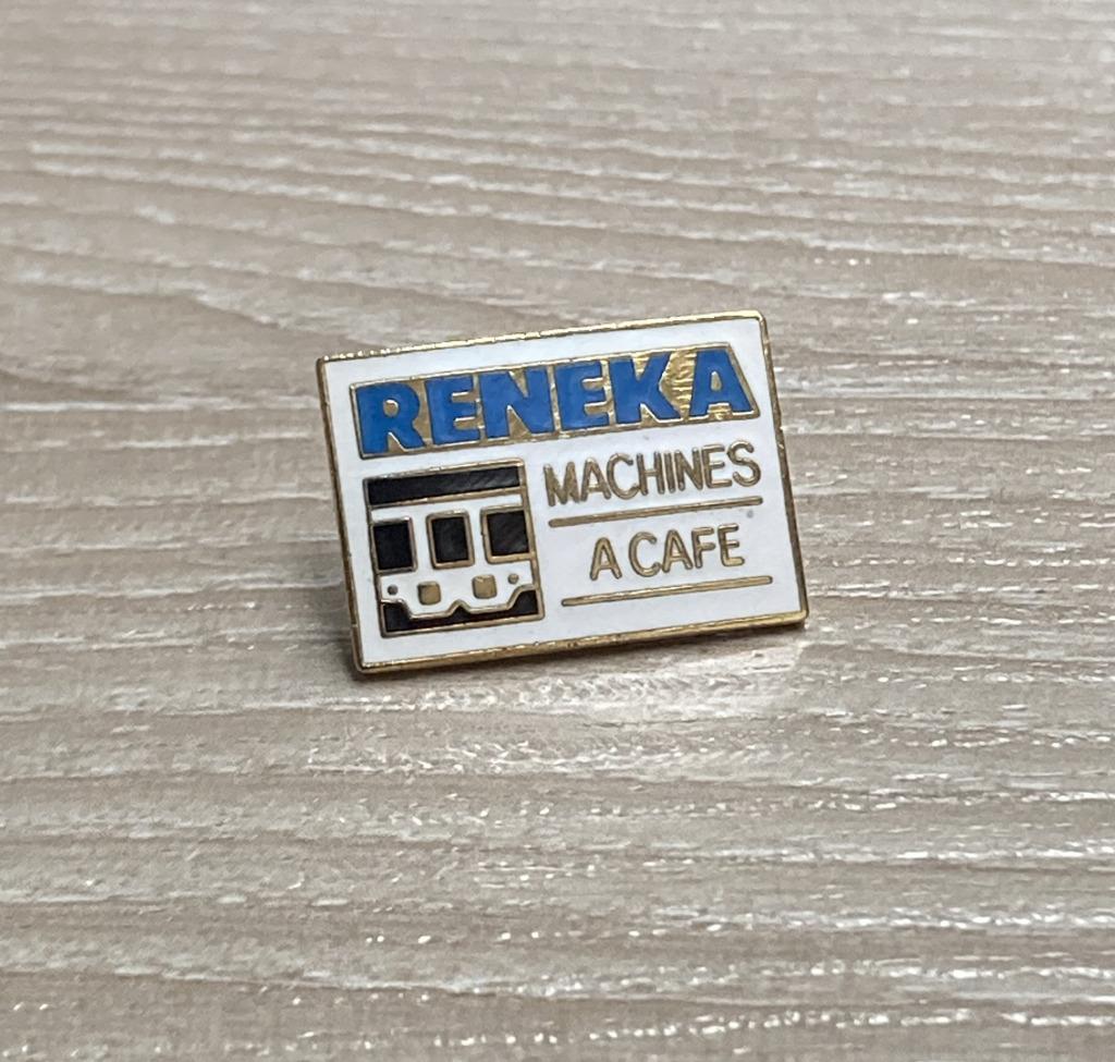 PIN - RENEKA - MACHINES A CAFE - KOFFIE, Verzenden, Gebruikt, Merk, Speldje of Pin
