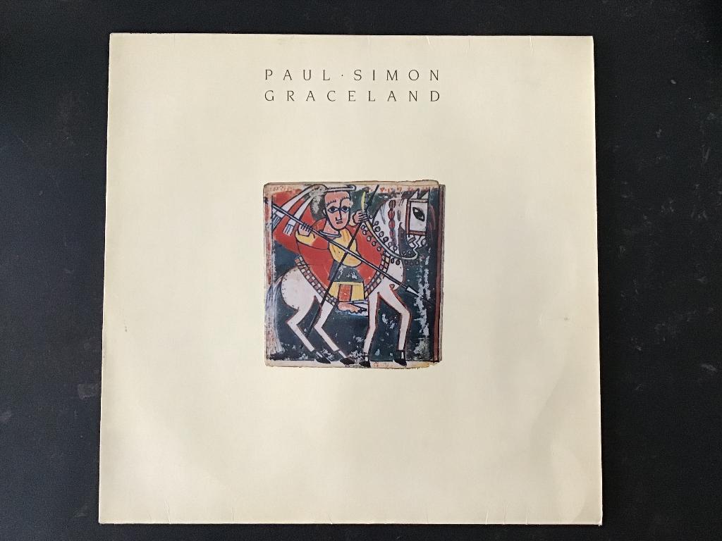 Paul Simon “GRACELAND” Lp 1986, Ophalen, Zo goed als nieuw