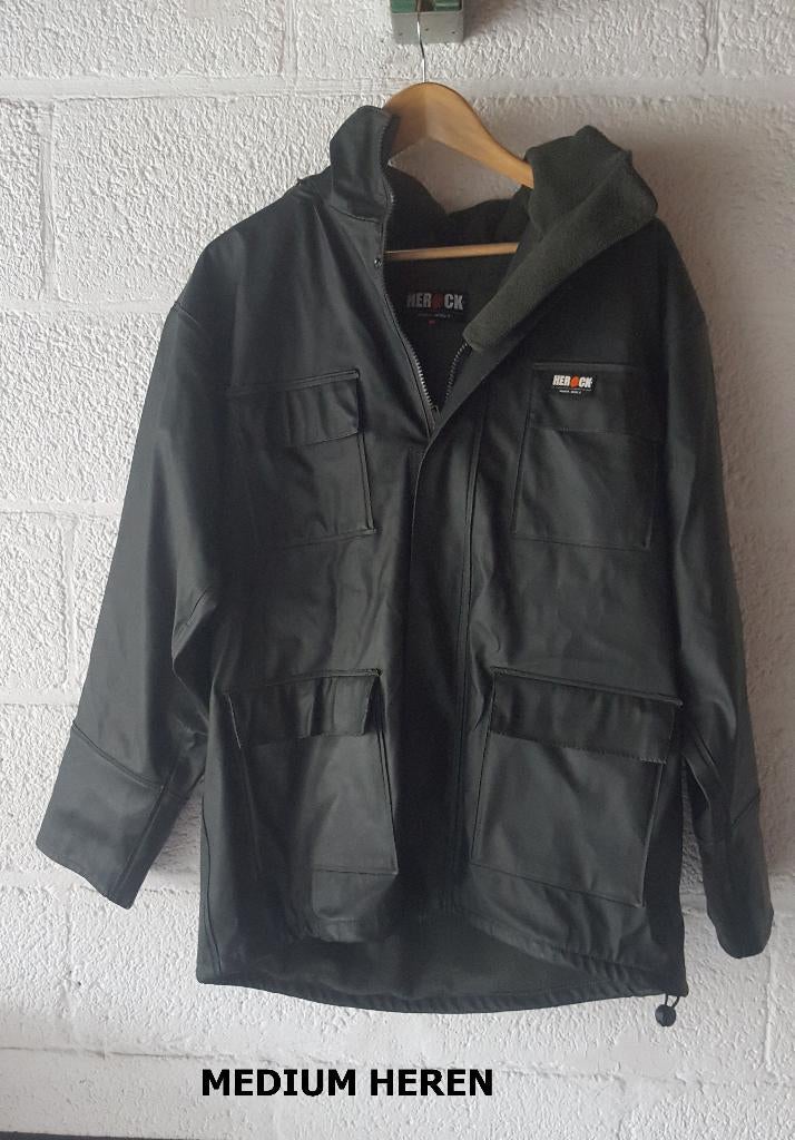Herock Regenjas, Tuin en Terras, Werkkleding, Ophalen, Gebruikt, Herock, Heren