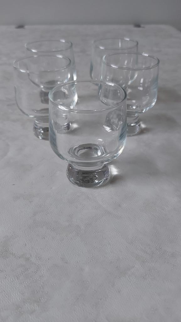 druppelglazen, Ophalen, Zo goed als nieuw, Borrel- of Shotglas