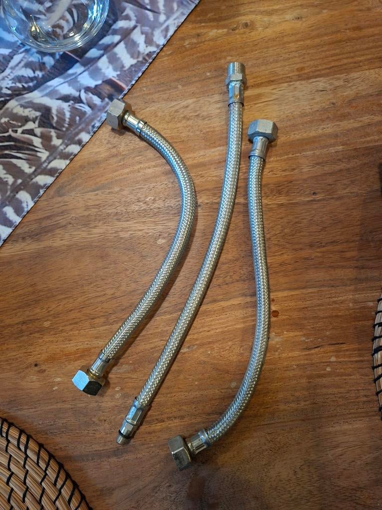 Lot de 3 tuyau en 1 1/2  en 30cm, Bricolage & Construction, Chauffage & Radiateurs