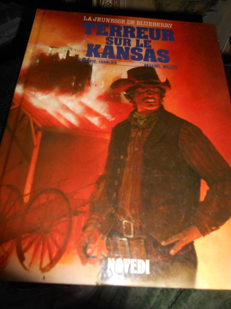 La jeunesse de Blueberry terreur sur le Kansas eo, Livres, Enlèvement ou Envoi