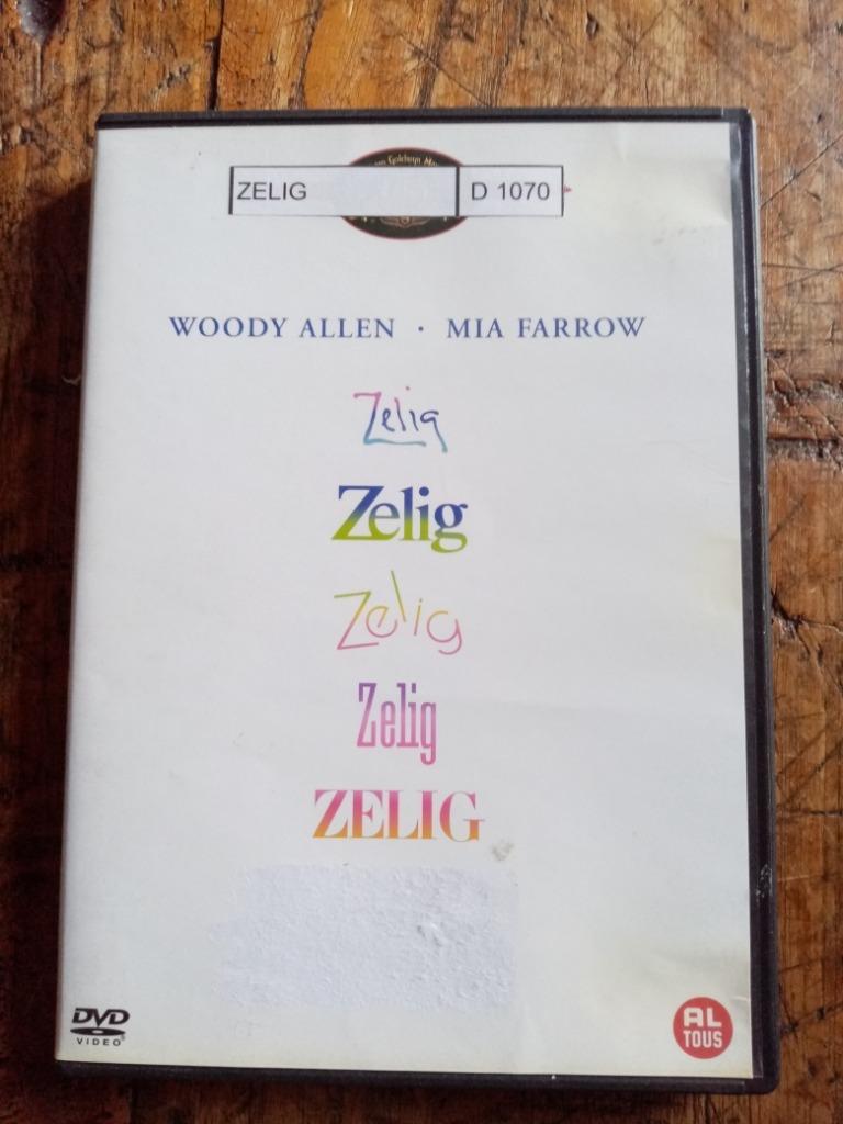 Zelig - Woody Allen, Cd's en Dvd's, Ophalen of Verzenden, Gebruikt
