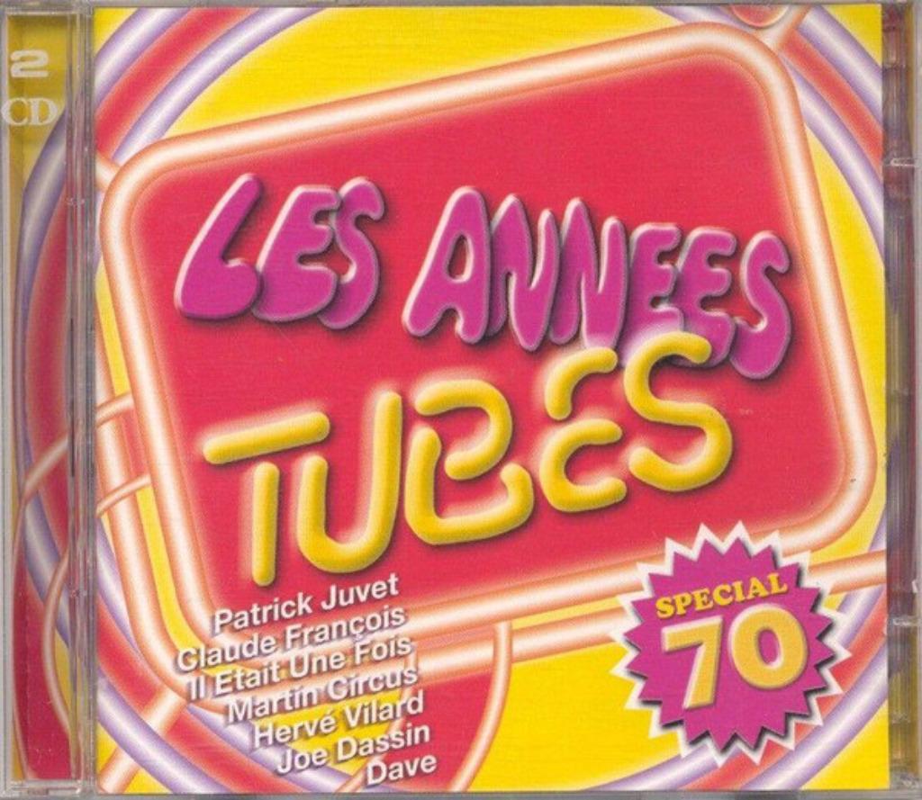 Various ‎– Les Années Tubes Spécial 70, Enlèvement ou Envoi, Neuf, dans son emballage, Pop