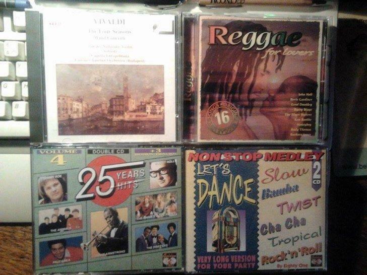 Lot cd compiles, classique, méditation, religieux, Enlèvement ou Envoi