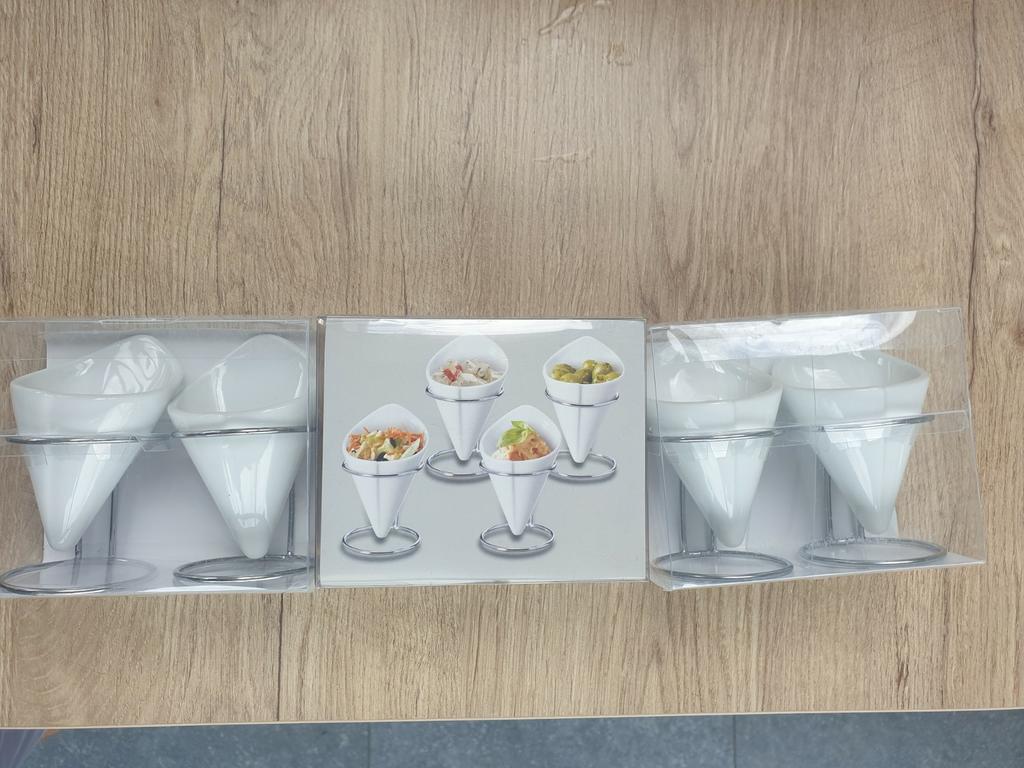 Potjes voor aperitiefhapjes, Ophalen, Zo goed als nieuw